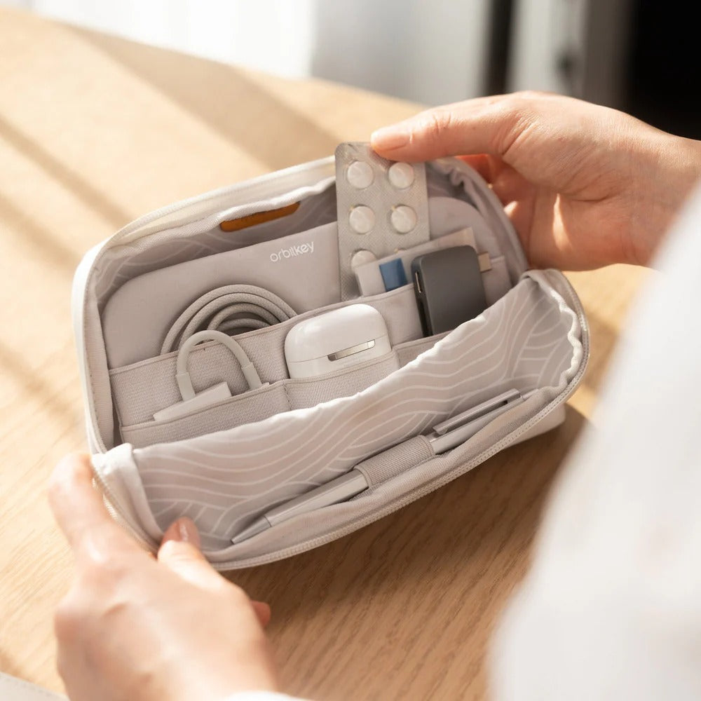 Orbitkey X KonMari - Desk Pouch