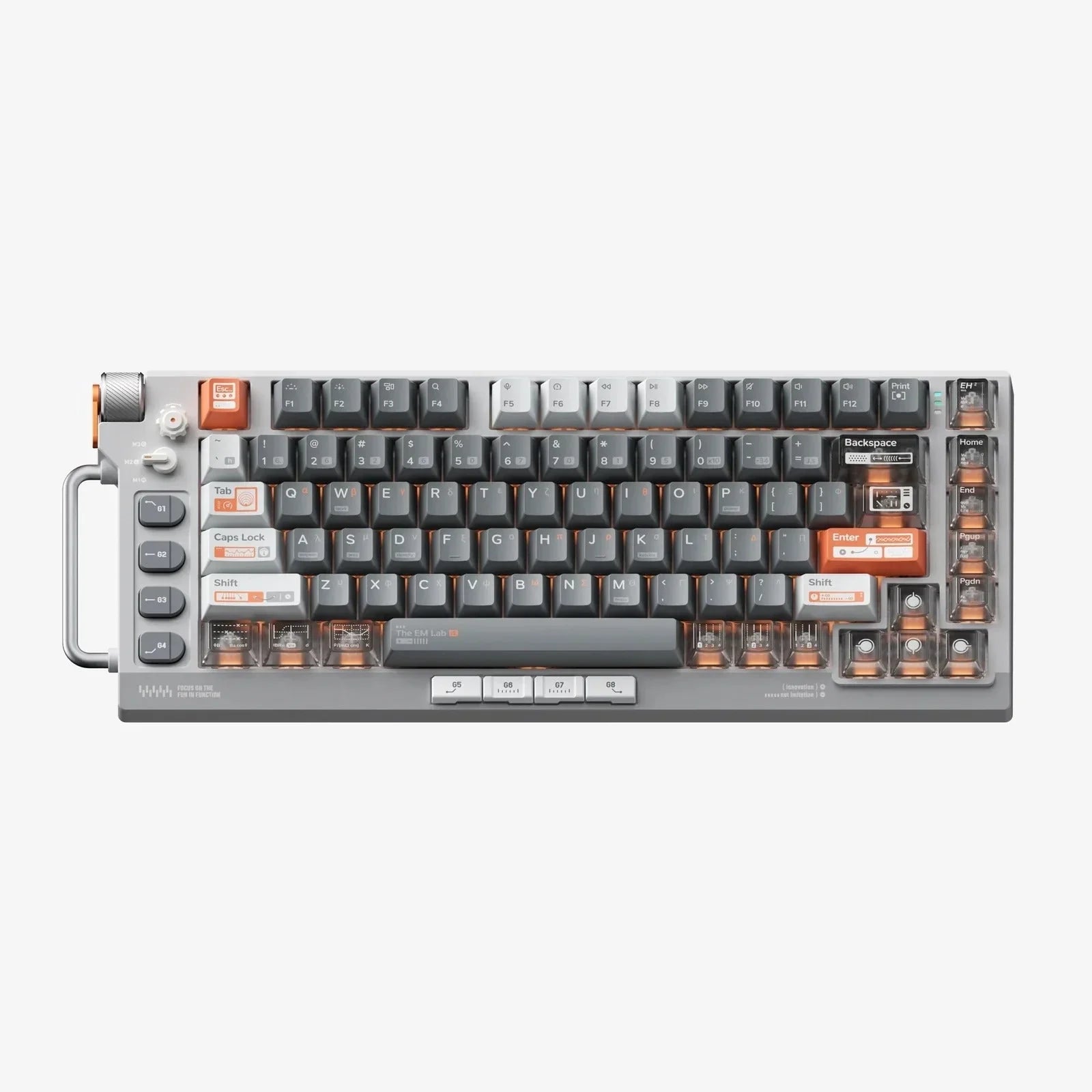 NuPhy - The EM Lab Cherry Profile Dye-sub PBT Keycaps