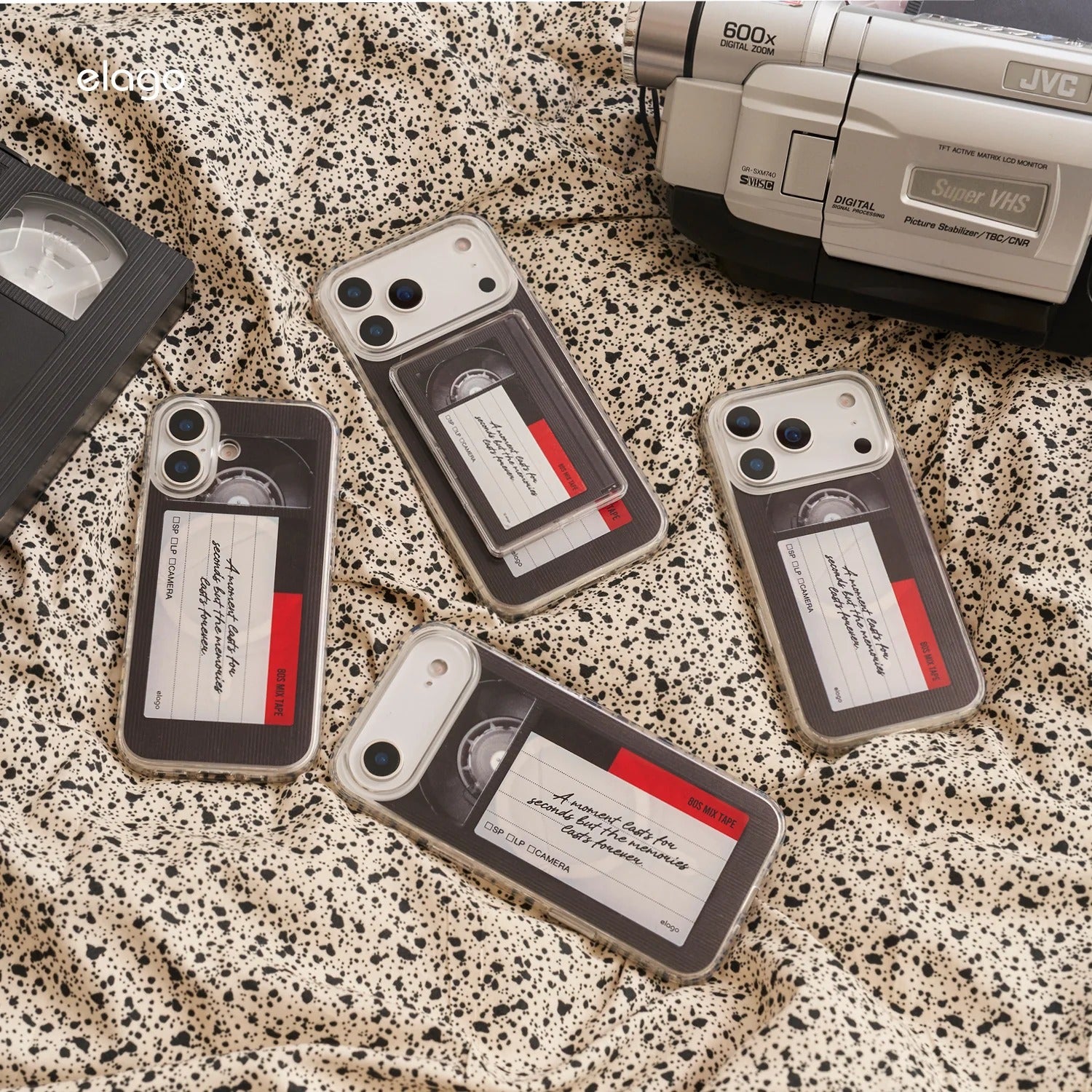 Elago - Betacam Monthly MagSafe Hybrid Clear Case for iPhone 17 / Pro / Pro Max / Air