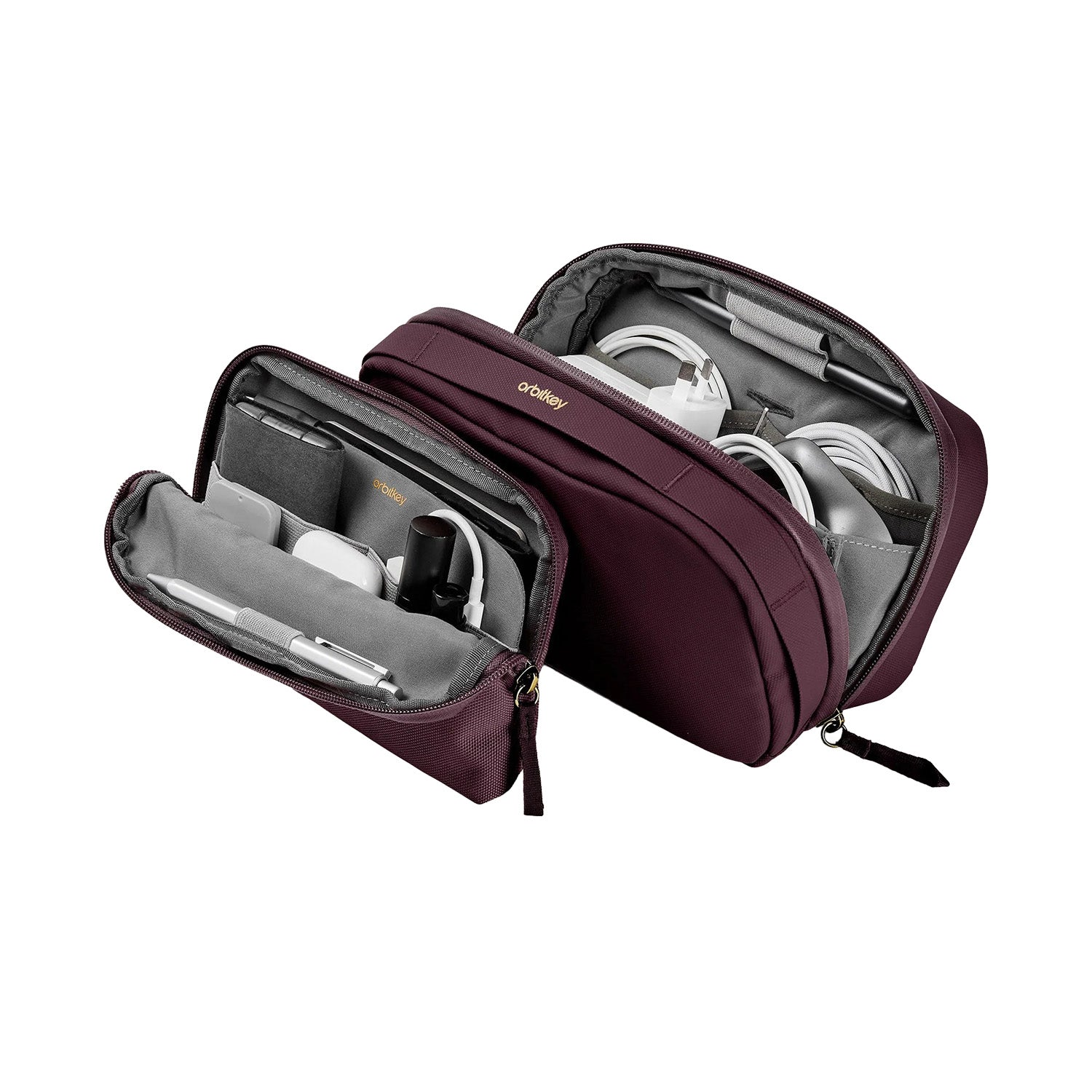 Orbitkey - 2-in-1 Tech Accessory Pouch