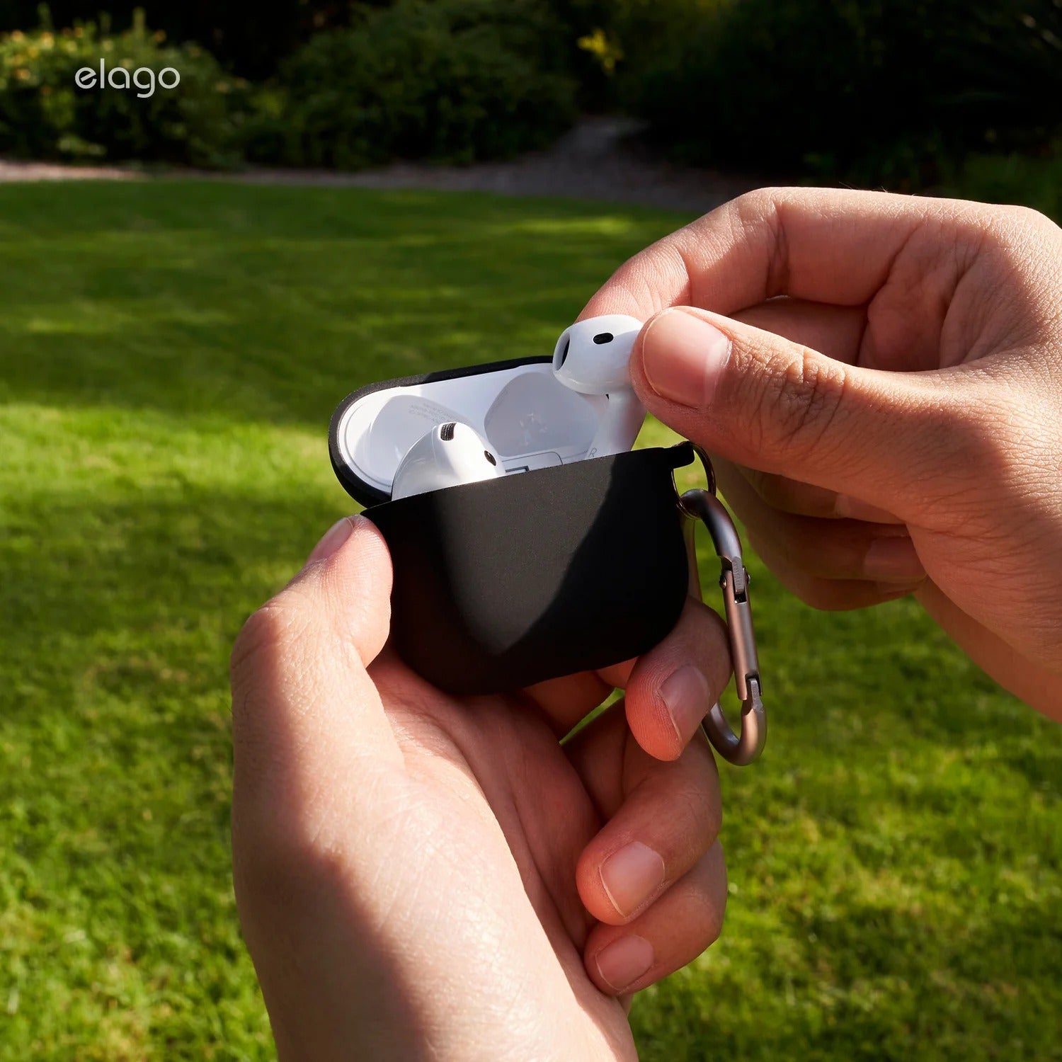 Elago - Liquid Hybrid Hang Case for AirPods 4