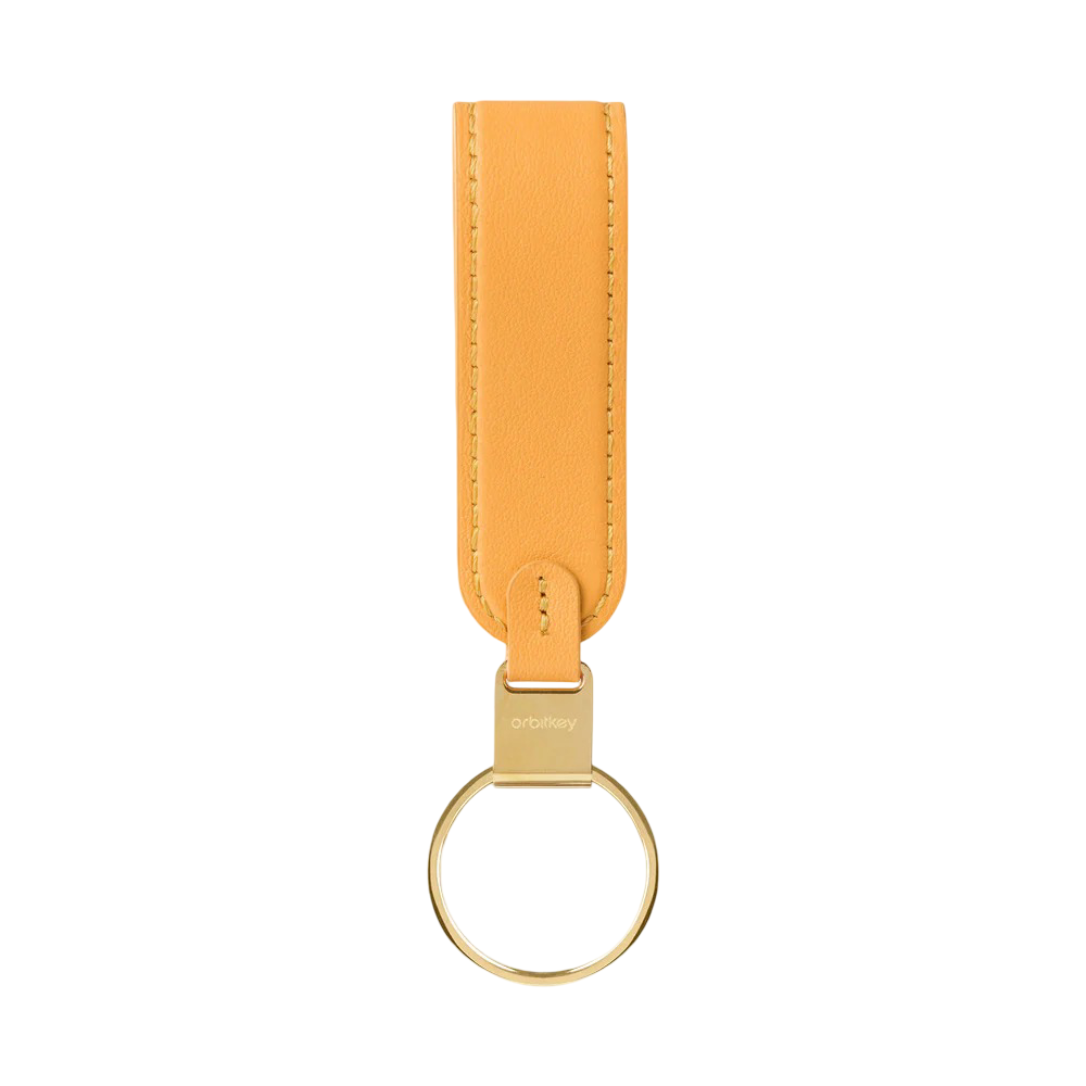 Orbitkey - Leather Loop Keychain