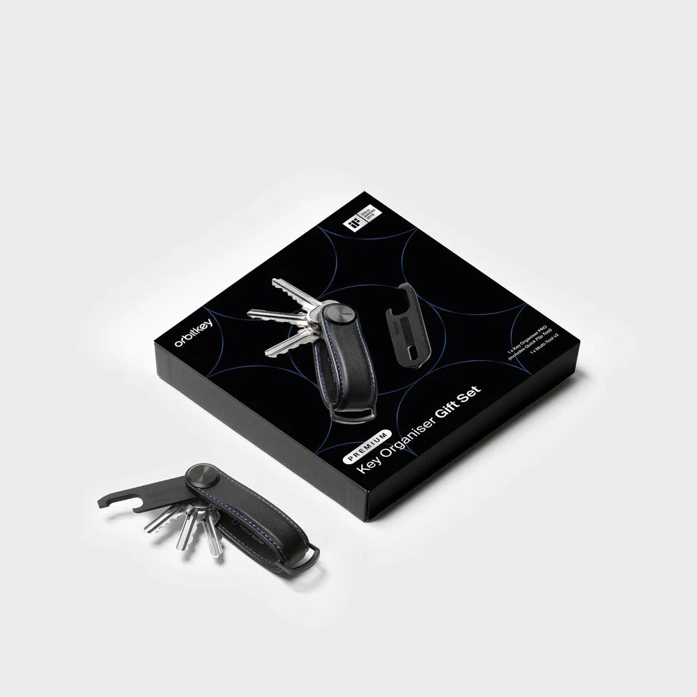 Orbitkey - Key Organiser Pro + Multi-Tool v2 Set