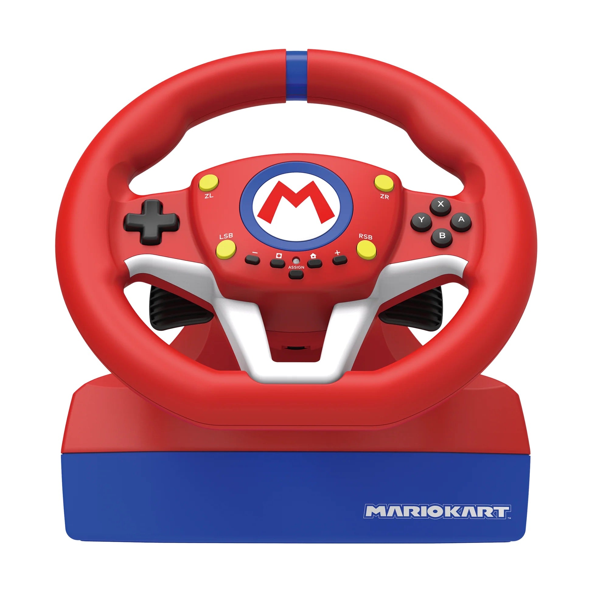 HORI - Mario Kart Racing Wheel Pro Mini for Nintendo Switch