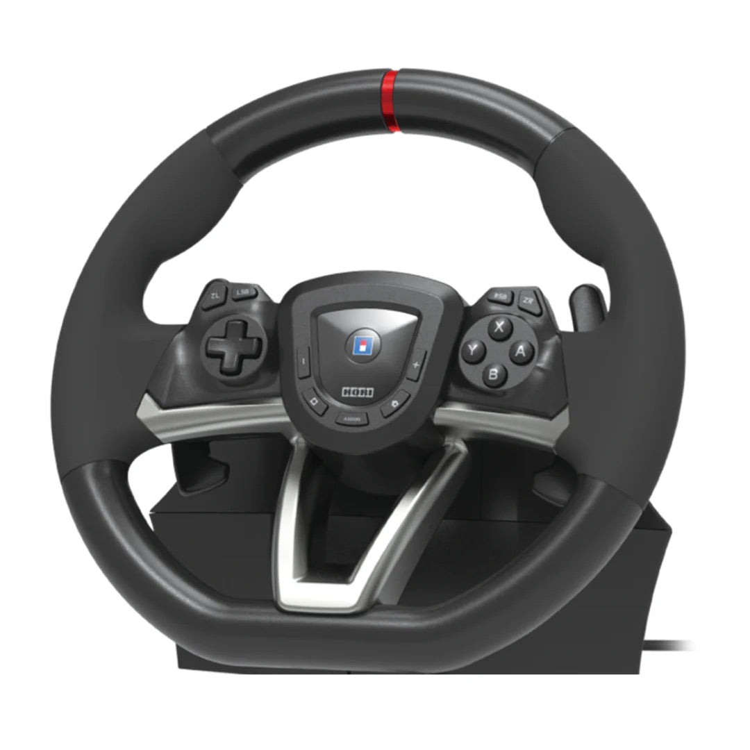 HORI - Racing Wheel Pro Deluxe for Nintendo Switch