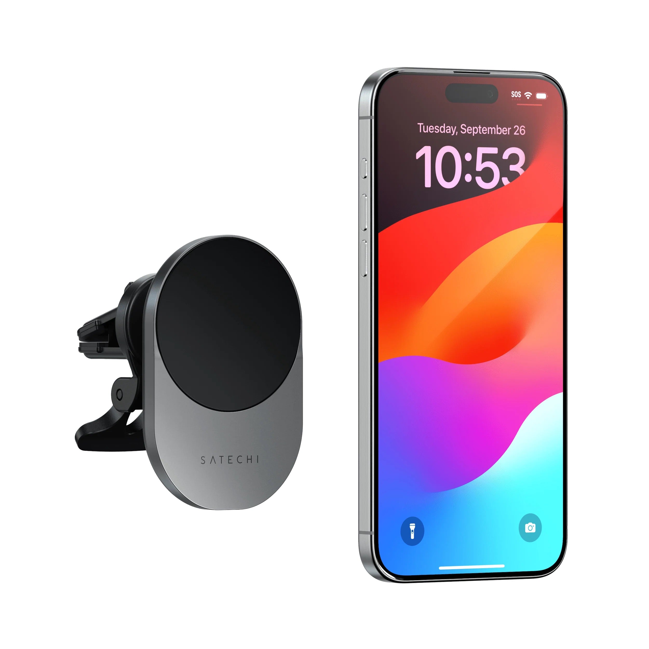 Satechi - Qi2 Wireless Car Charger