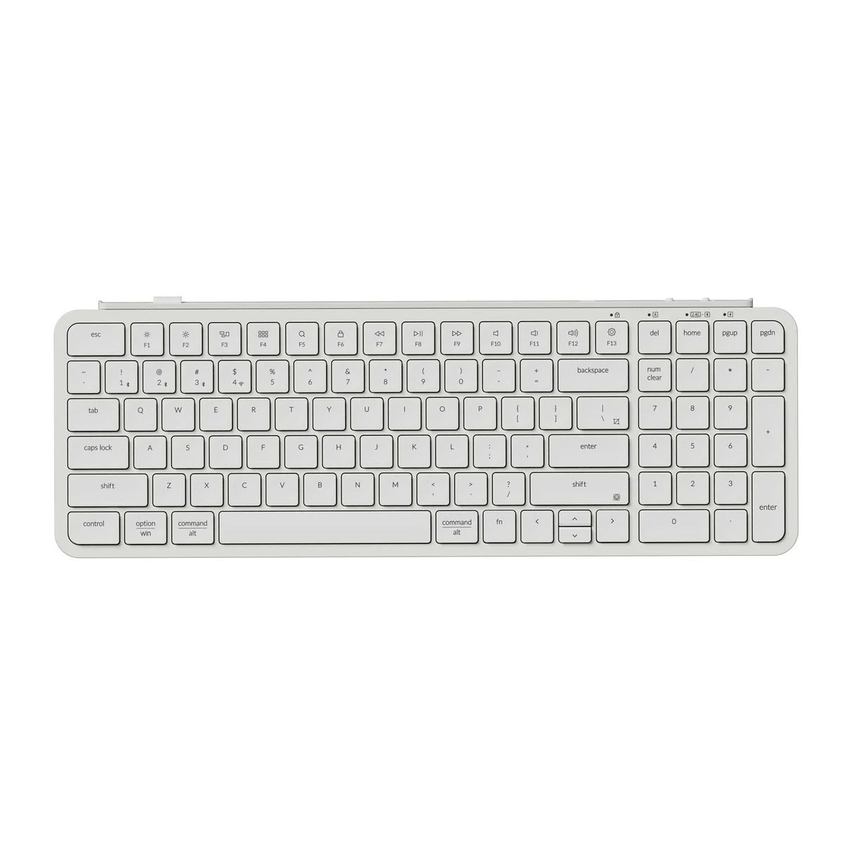 Keychron - B2 Pro Ultra-Slim Wireless Keyboard