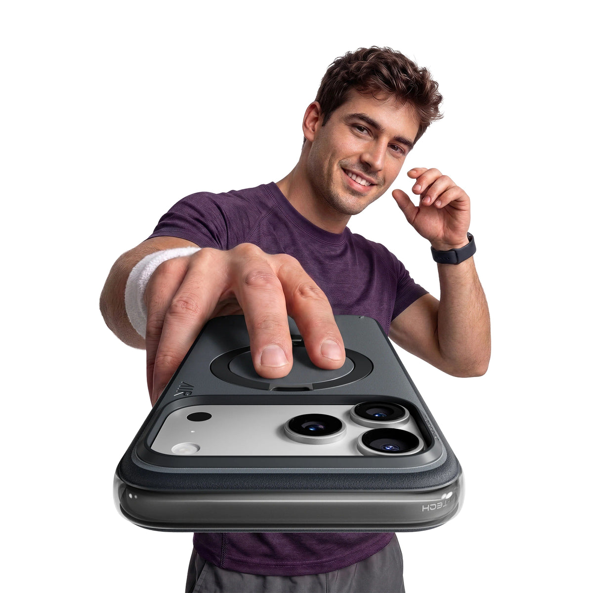 Torras - Ostand Q3 Air Essential MagSafe Case fo iPhone 18 Pro Max / iPhone 17 Pro Max