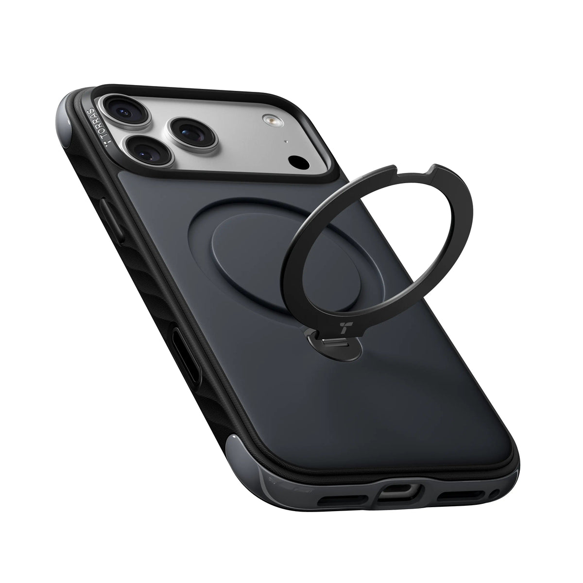 Torras - Ostand Q3 Rugged MagSafe Case for iPhone 18 Pro Max / iPhone 17 Pro Max