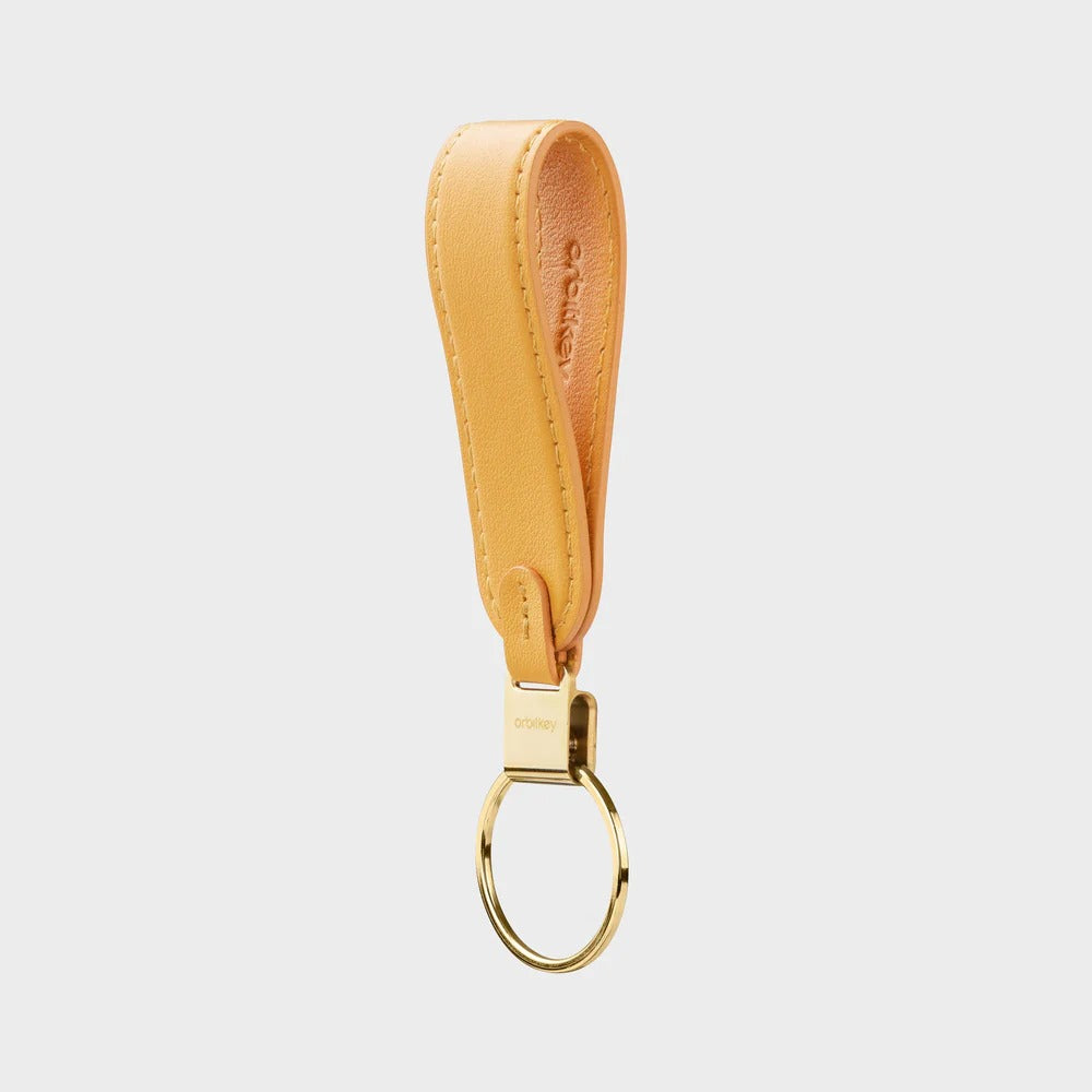 Orbitkey - Leather Loop Keychain