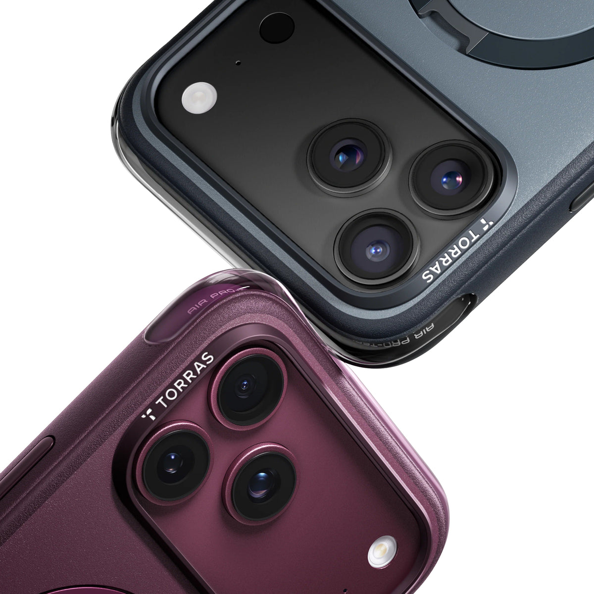 Torras - Ostand Q3 Air Essential MagSafe Case for iPhone 18 Pro / iPhone 17 Pro