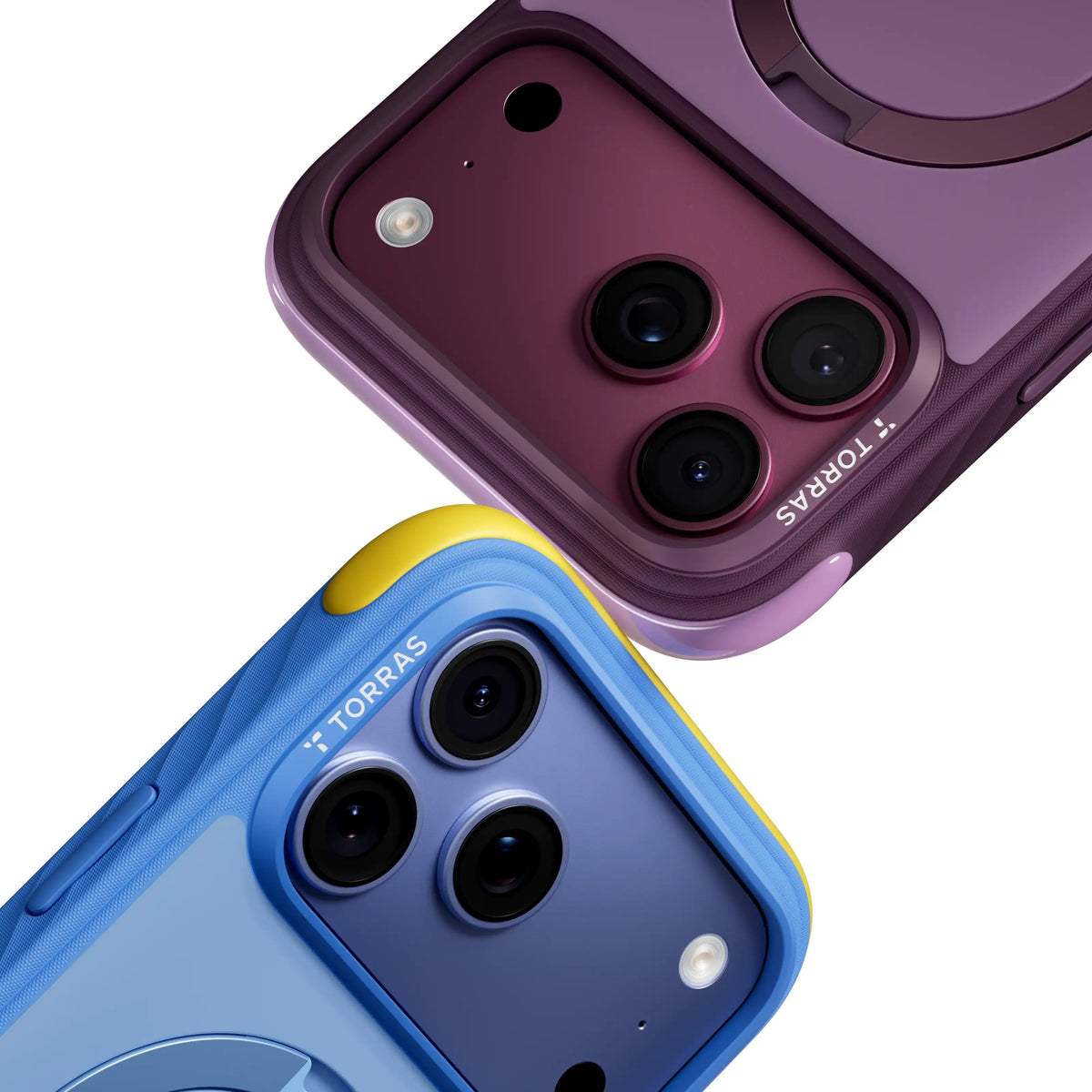 Torras - Ostand Q3 Rugged MagSafe Case for iPhone 18 Pro / iPhone 17 Pro