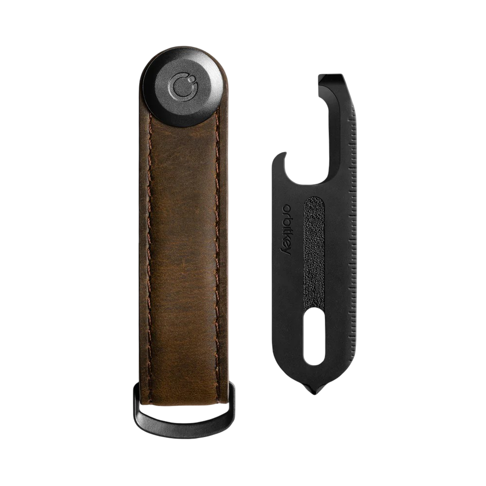 Orbitkey - Key Organizer Crazy Horse + Multi-Tool v2 Set