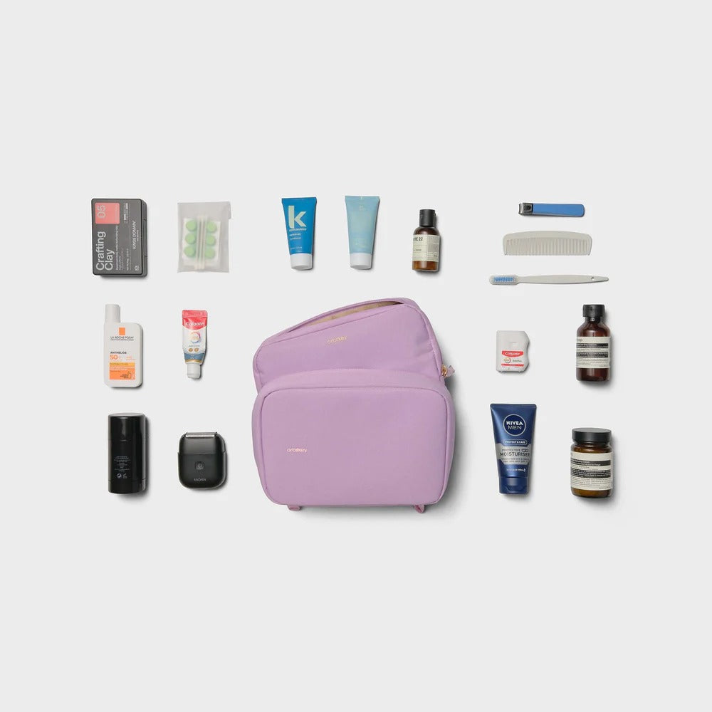 Orbitkey - 2-in-1 Toiletry Pouch