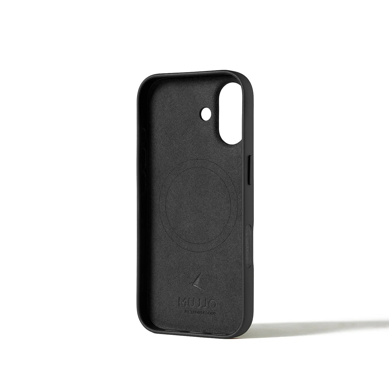Mujjo - Full Leather Case for iPhone 17 / Air / Pro / Pro Max