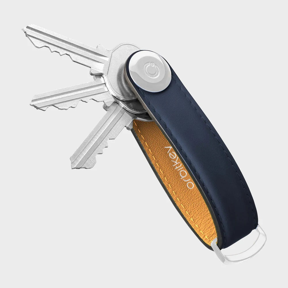 Orbitkey - Key Organizer Matte Leather