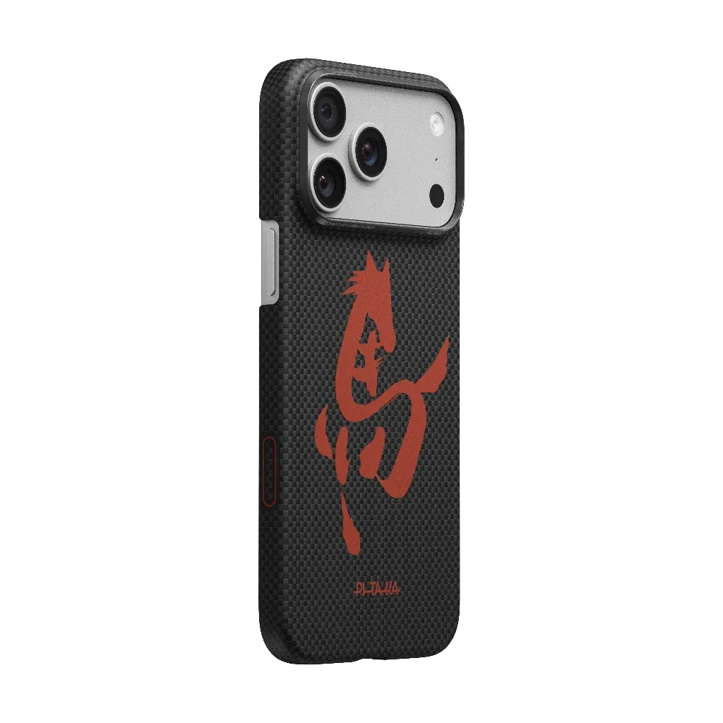 PITAKA - Ink Horse Painting Edge Case Ink Rhythm