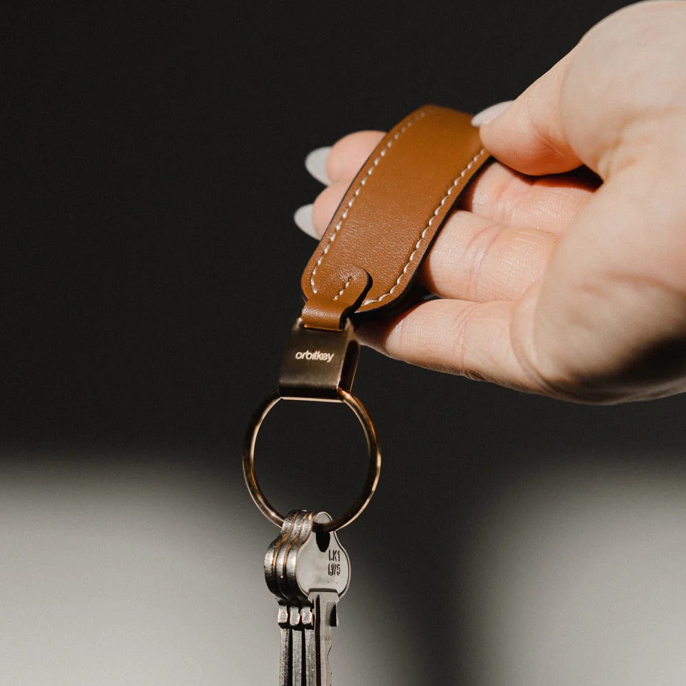 Orbitkey - Leather Loop Keychain