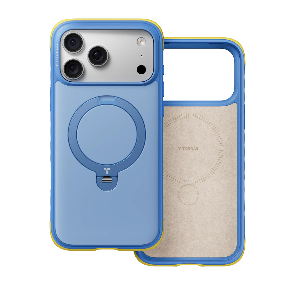 Torras - Ostand Q3 Rugged MagSafe Case for iPhone 18 Pro Max / iPhone 17 Pro Max