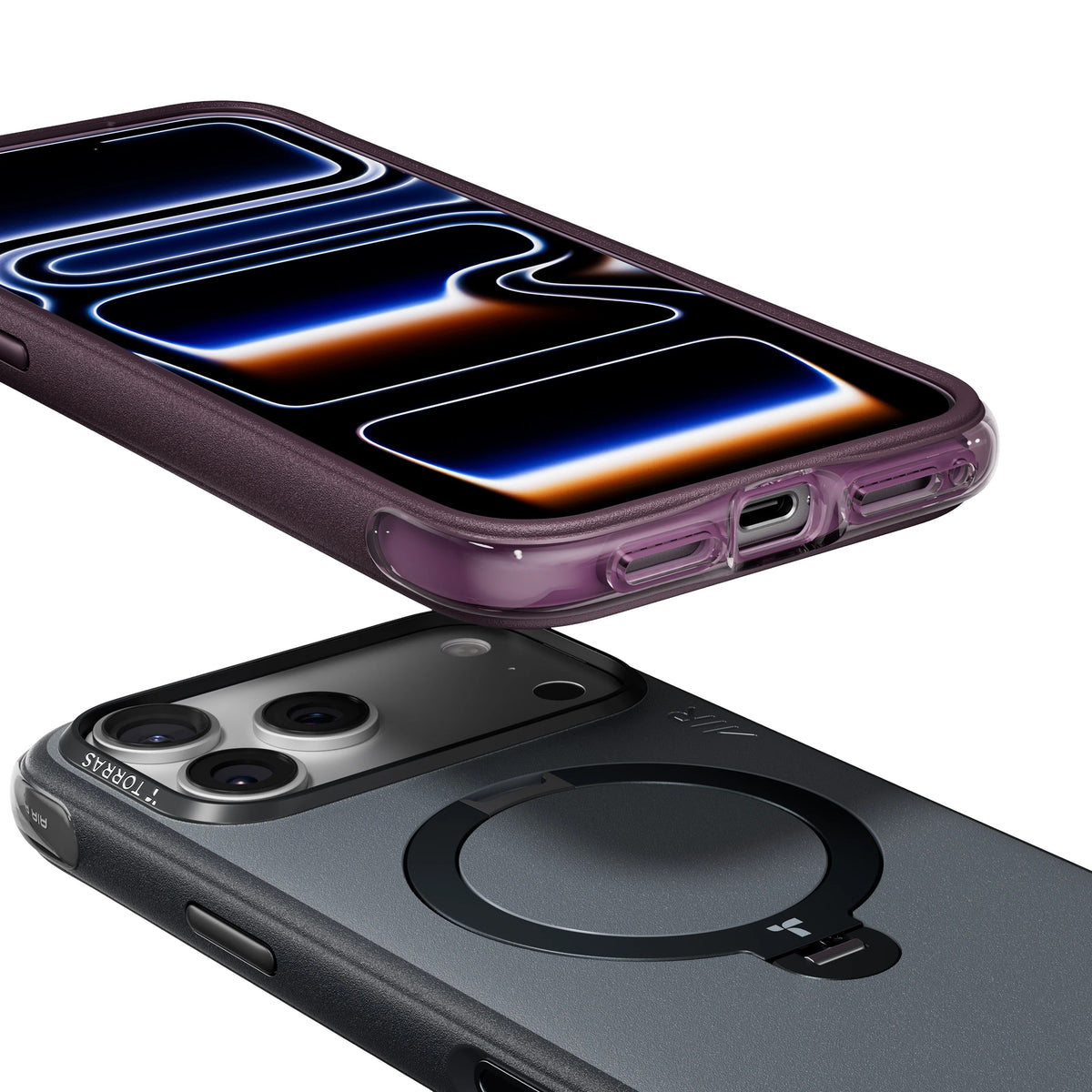 Torras - Ostand Q3 Air Essential MagSafe Case fo iPhone 18 Pro Max / iPhone 17 Pro Max