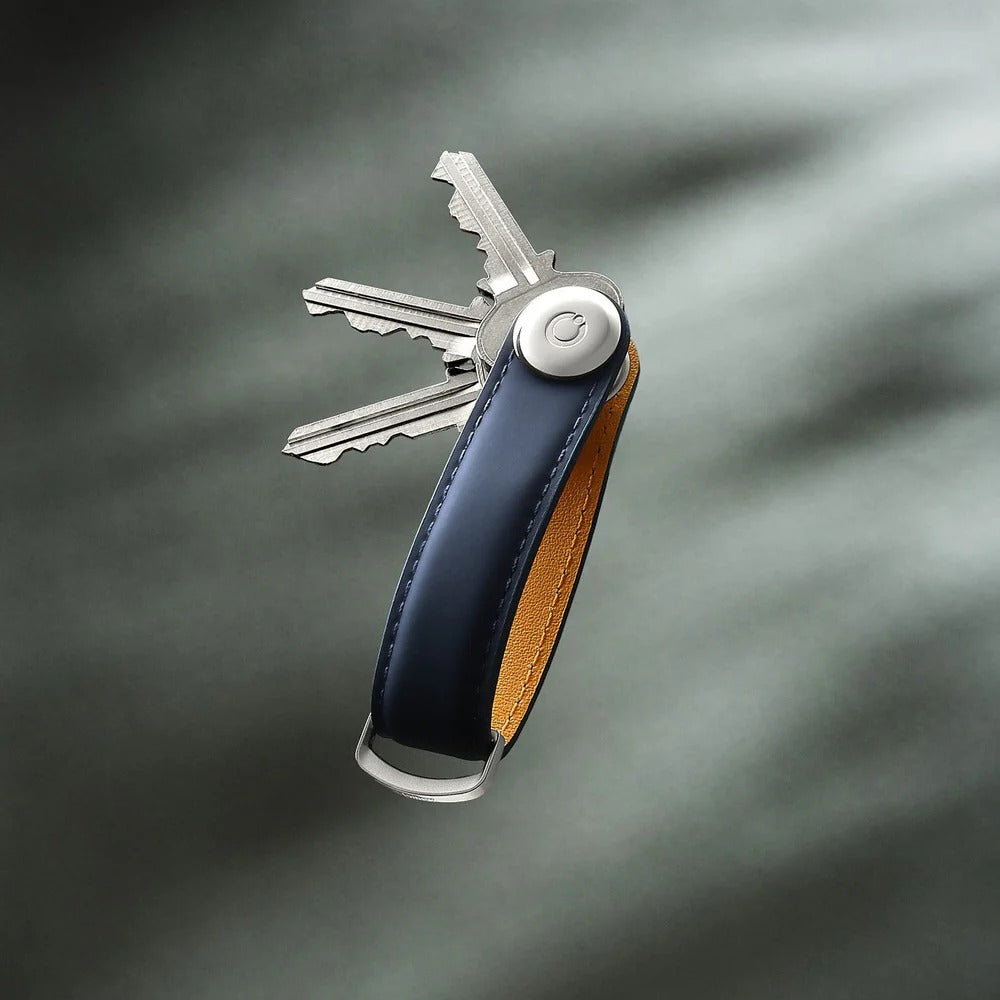 Orbitkey - Key Organizer Matte Leather