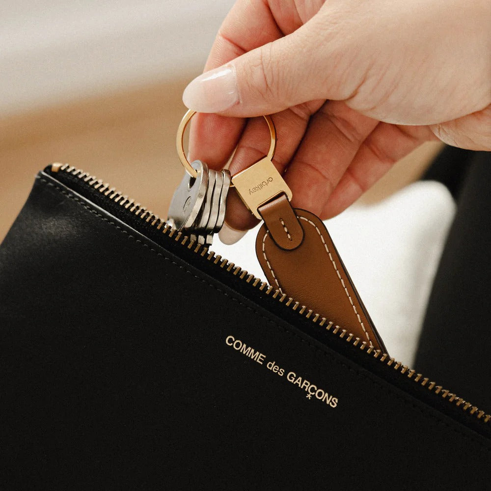 Orbitkey - Leather Loop Keychain