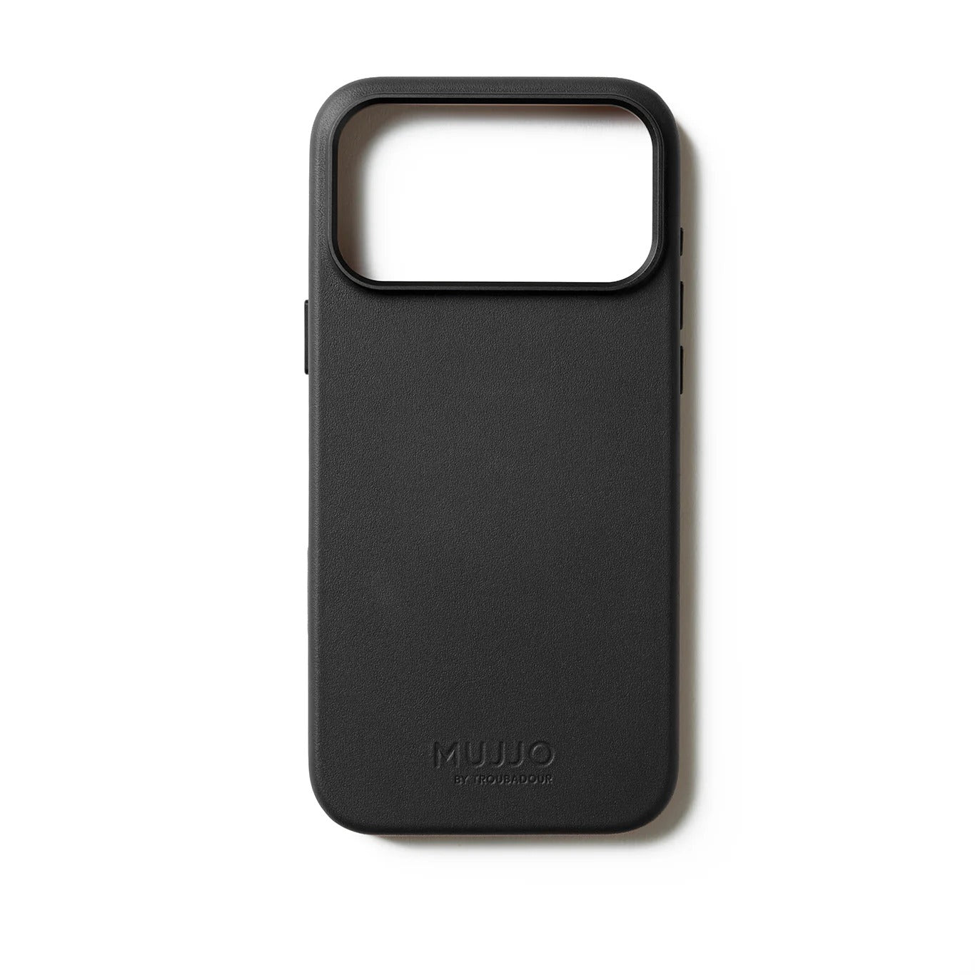 Mujjo - Full Leather Case for iPhone 17 / Air / Pro / Pro Max