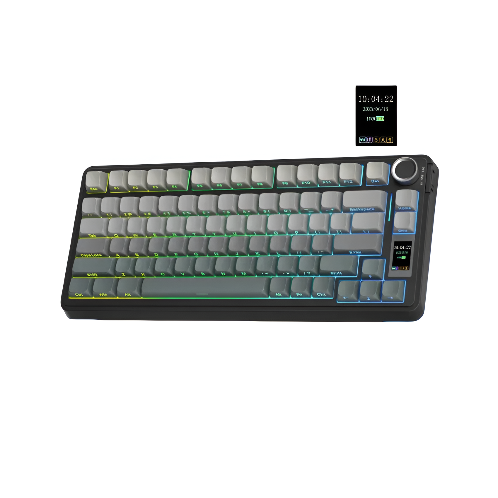 AULA - S75 Pro Wireless Mechanical Gaming Keyboard Gradient Black