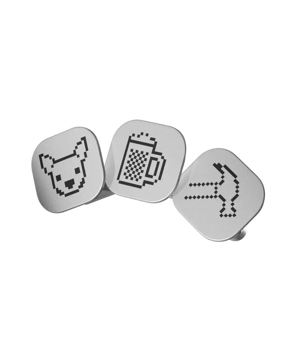 Ledger - Nano Gen5 Badges