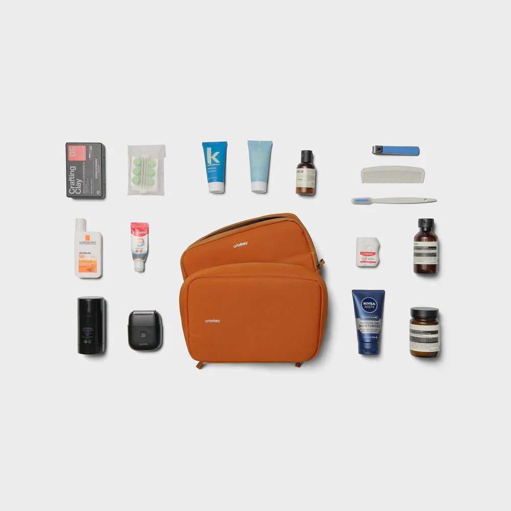 Orbitkey - 2-in-1 Toiletry Pouch