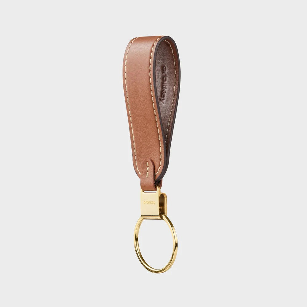 Orbitkey - Leather Loop Keychain