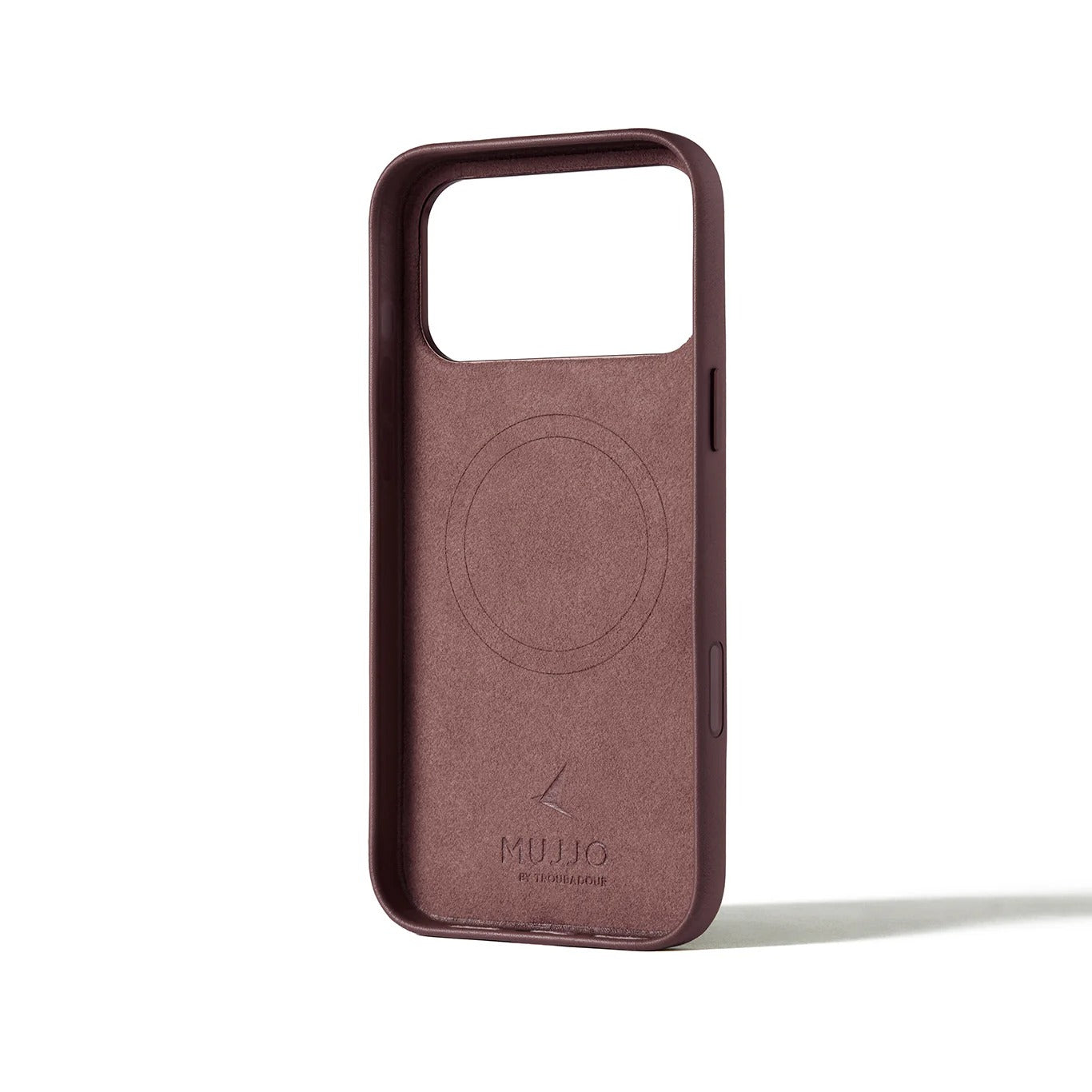 Mujjo - Full Leather Case for iPhone 17 / Air / Pro / Pro Max