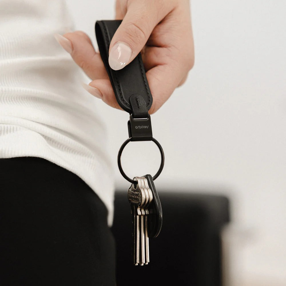 Orbitkey - Leather Loop Keychain