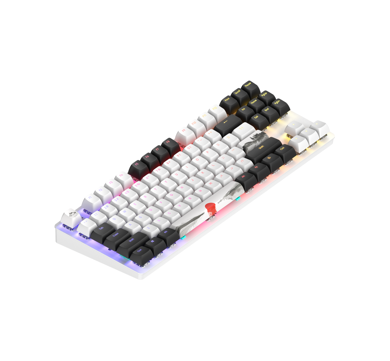 Dark Project - 87 Fuji Gaming Mechanical Keyboard