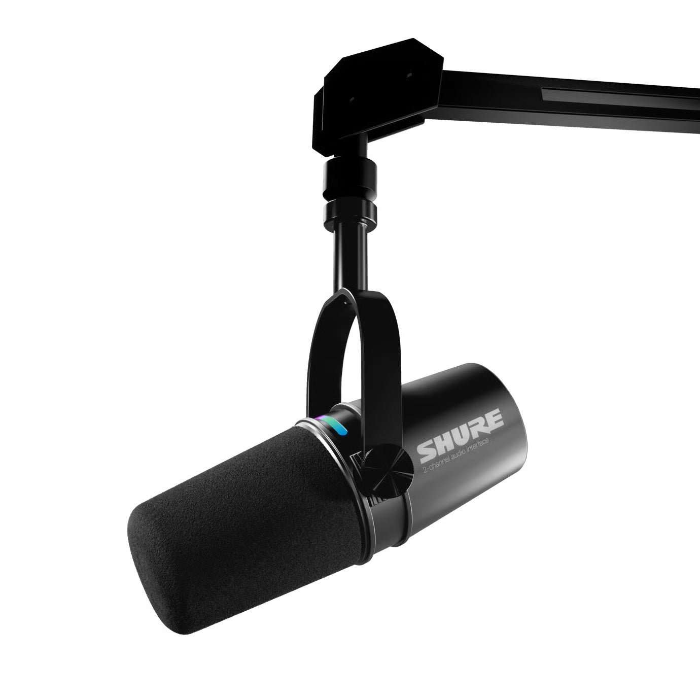 Shure - MV7i Smart Microphone & Interface