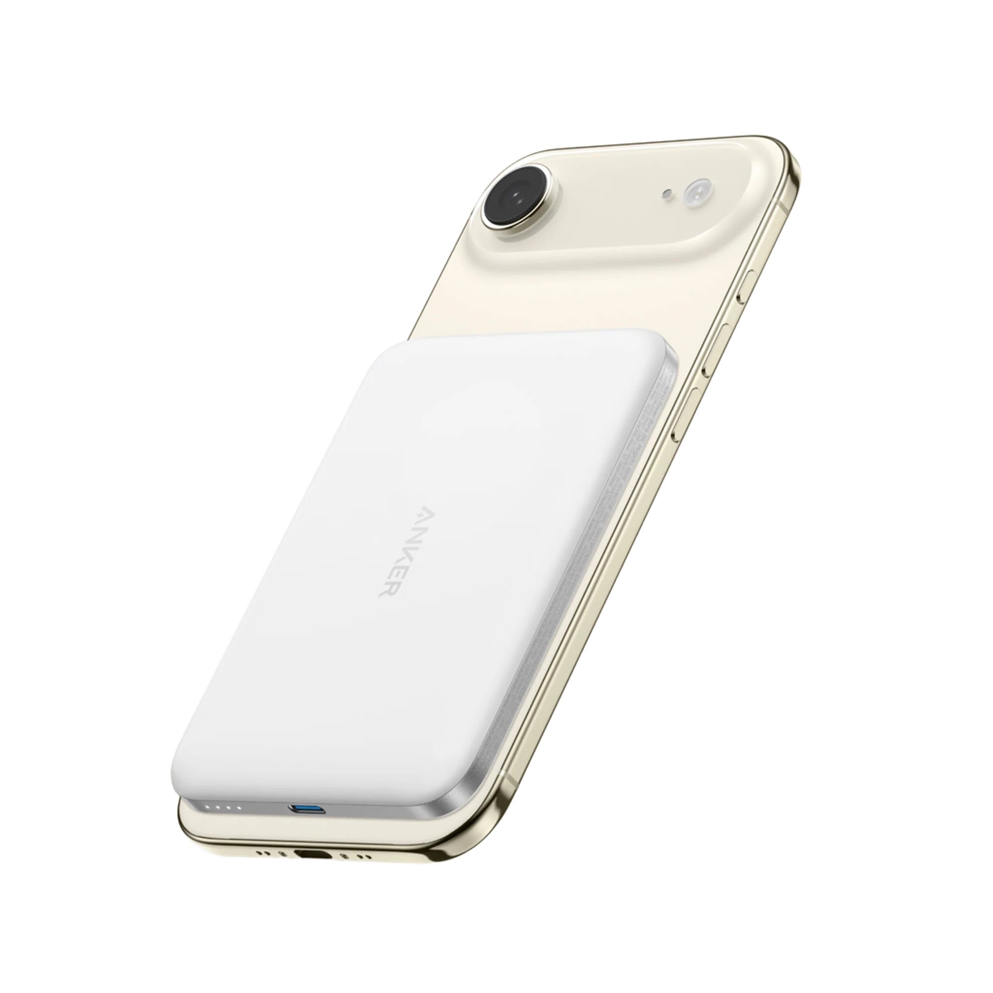 Anker - Nano Power Bank (5K, MagGo, Slim)