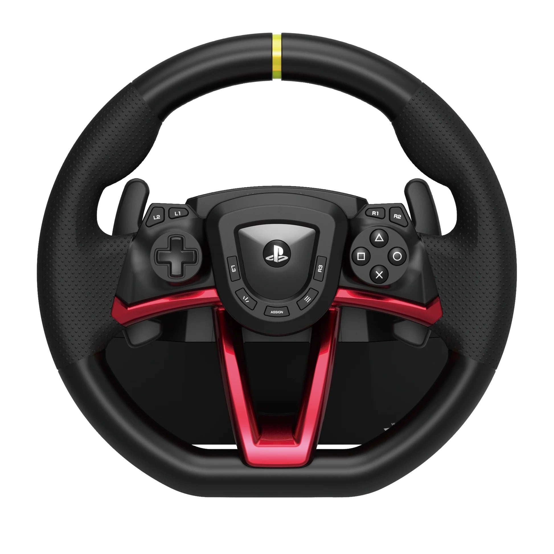 HORI - Wireless Racing Wheel Apex for Playstation 5, PlayStation 4 and PC