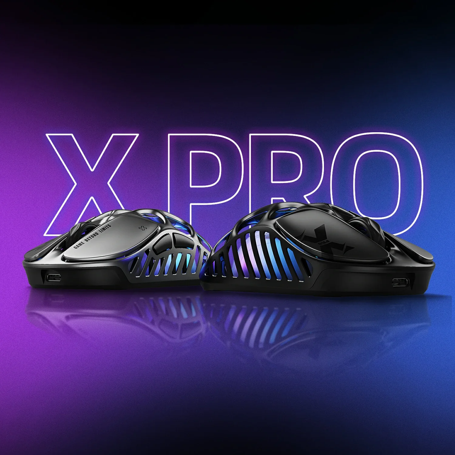 GravaStar - Mercury X Pro 8KHz - Wireless Gaming Mouse