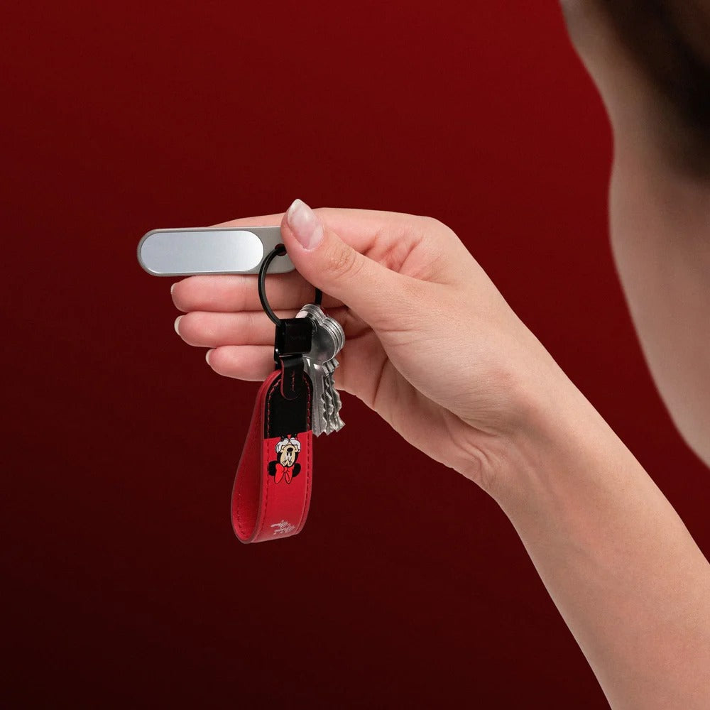 Orbitkey X Disney - Minnie Mouse Loop Keychain + Nail File & Mirror Kit