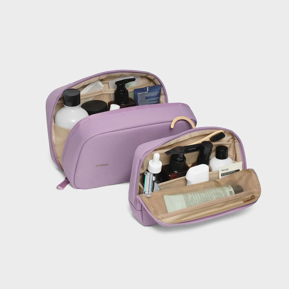Orbitkey - 2-in-1 Toiletry Pouch