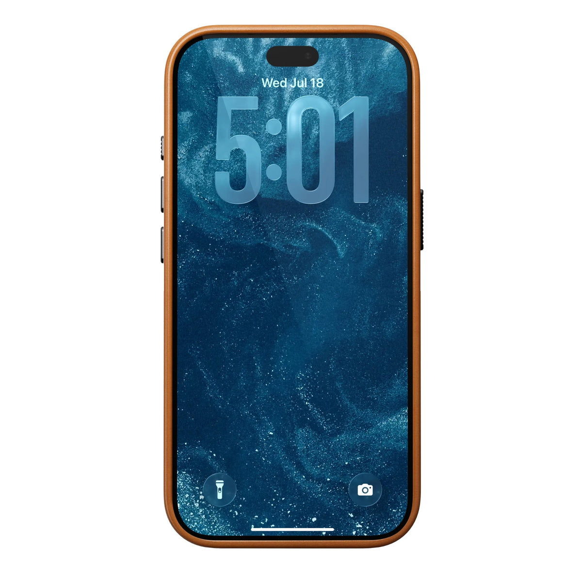 Nomad - Traditional Leather Case for iPhone 18 Pro / Pro Max