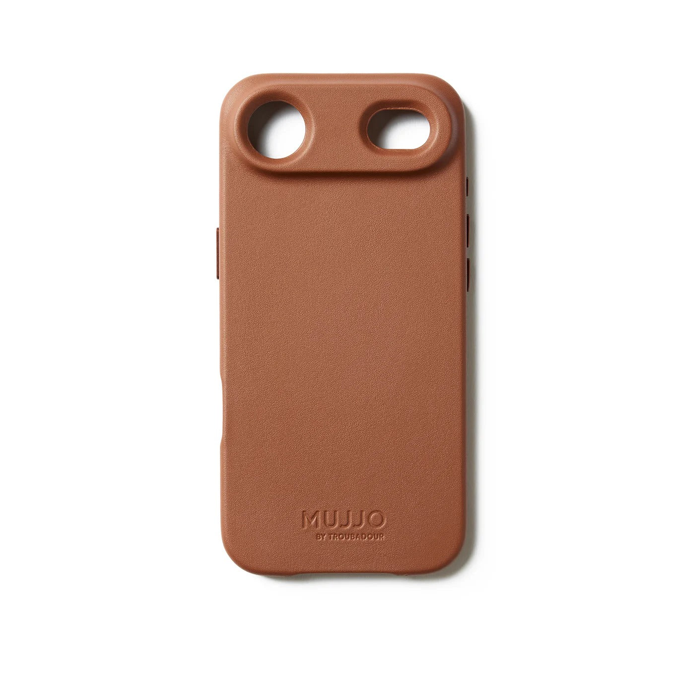 Mujjo - Full Leather Case for iPhone 17 / Air / Pro / Pro Max