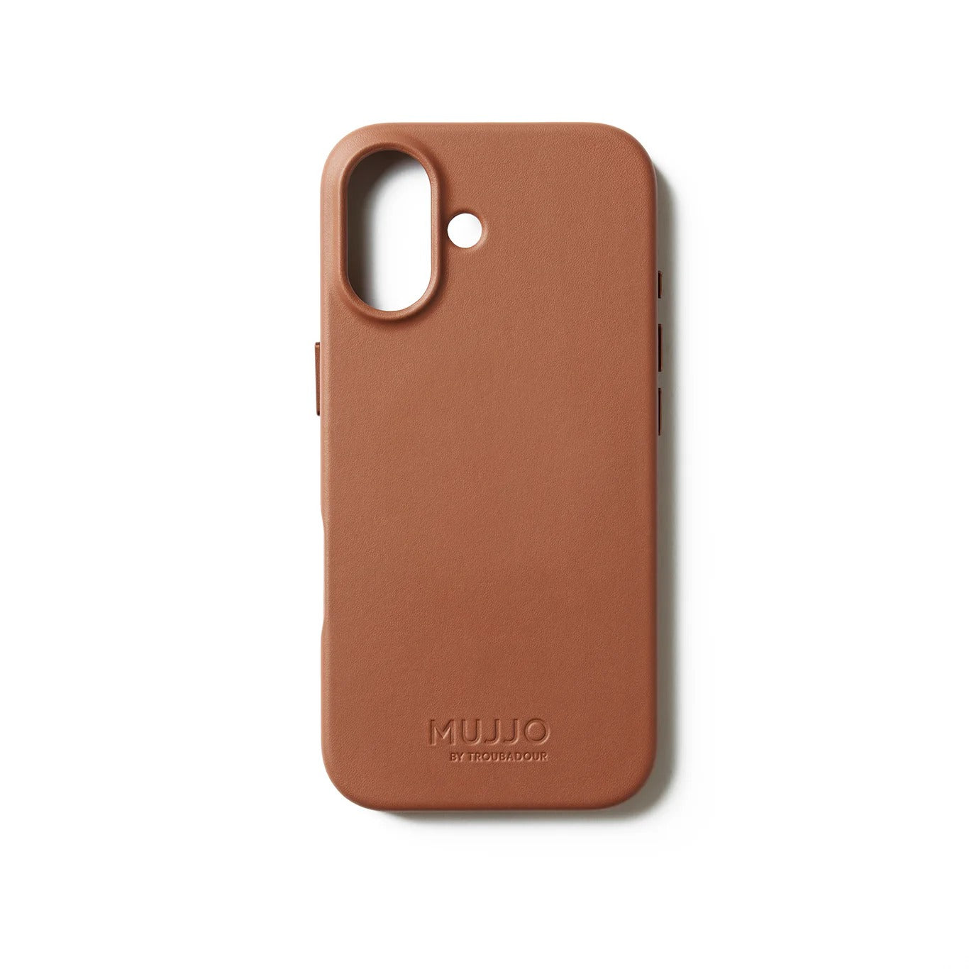 Mujjo - Full Leather Case for iPhone 17 / Air / Pro / Pro Max