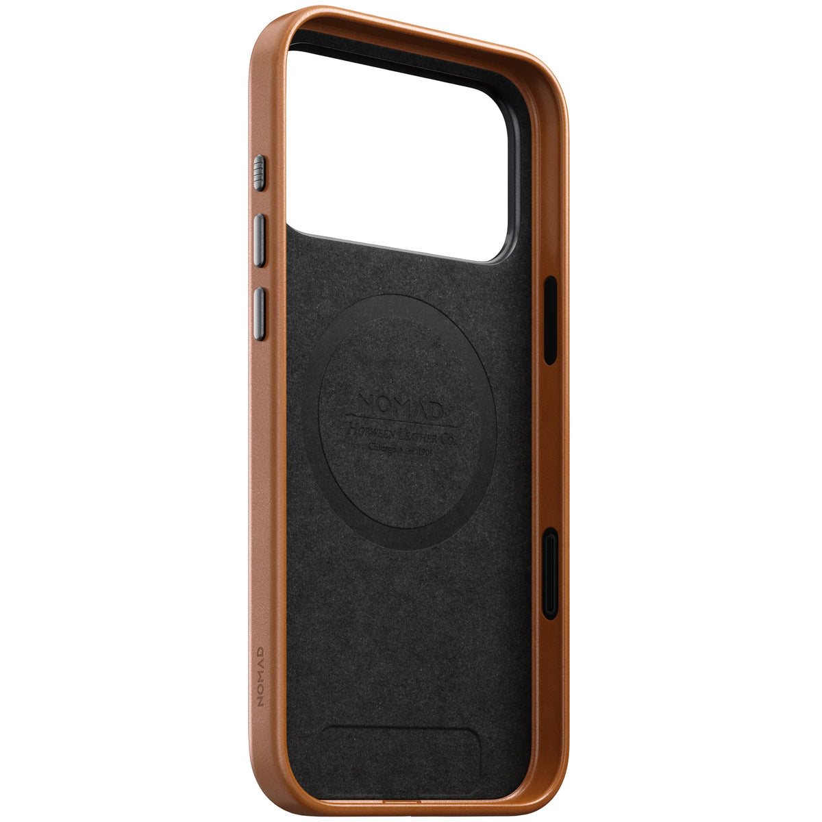 Nomad - Traditional Leather Case for iPhone 18 Pro / Pro Max