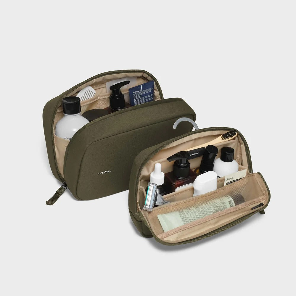 Orbitkey - 2-in-1 Toiletry Pouch