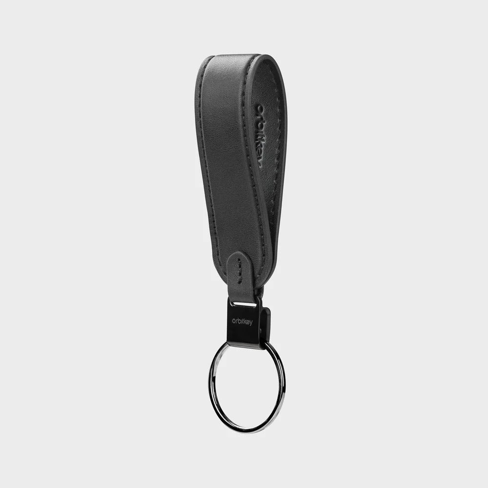Orbitkey - Leather Loop Keychain