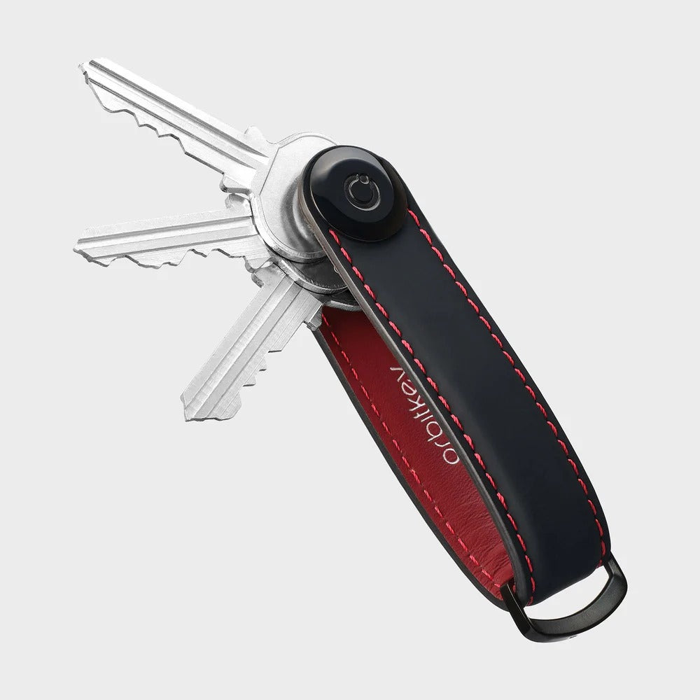 Orbitkey - Key Organizer Matte Leather