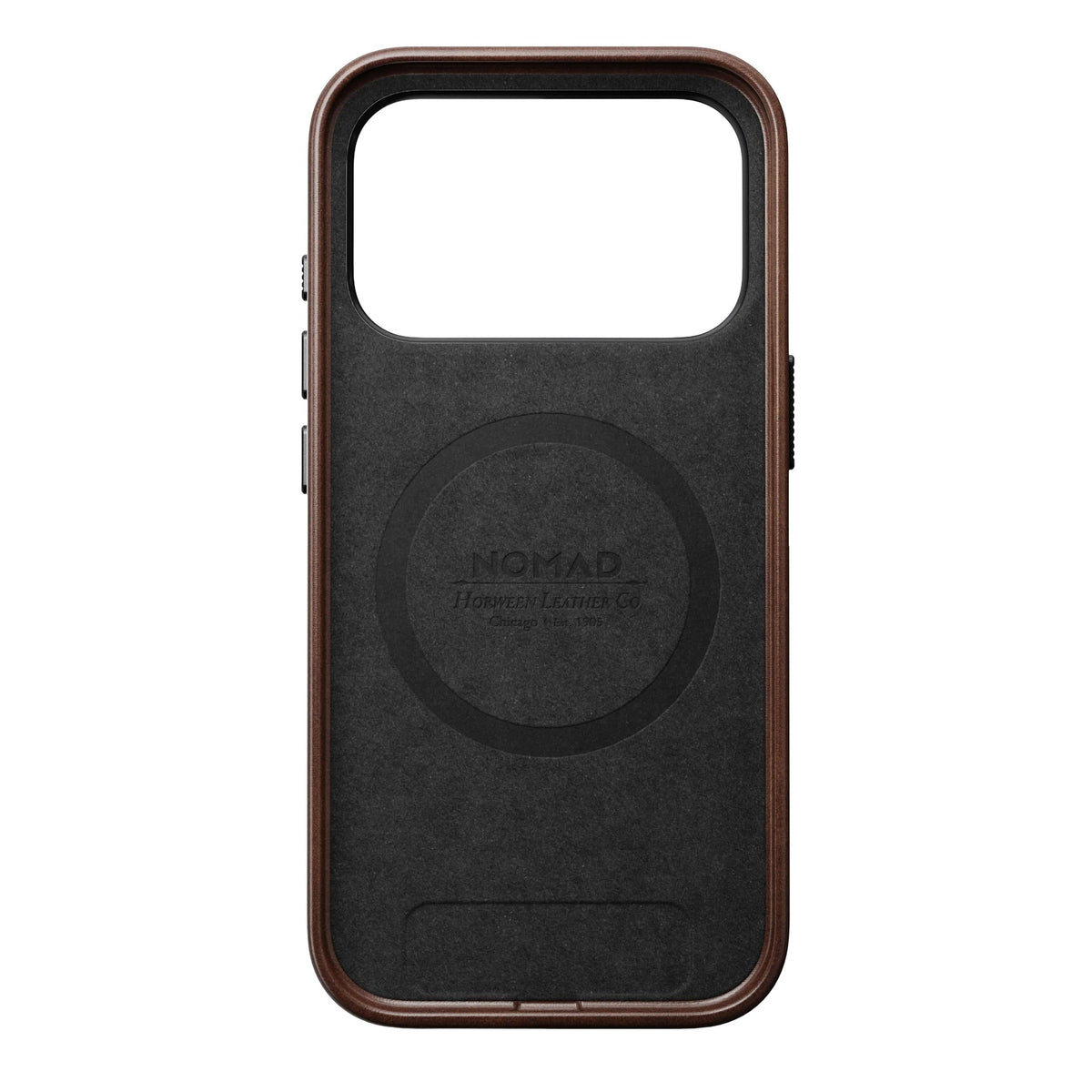 Nomad - Traditional Leather Case for iPhone 18 Pro / Pro Max