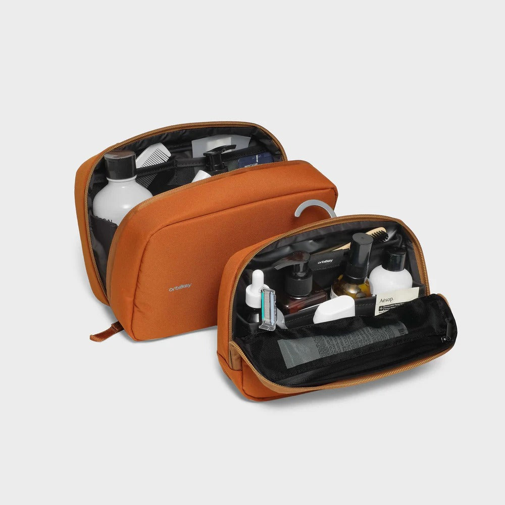 Orbitkey - 2-in-1 Toiletry Pouch