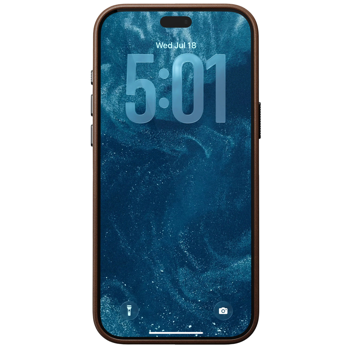 Nomad - Traditional Leather Case for iPhone 18 Pro / Pro Max